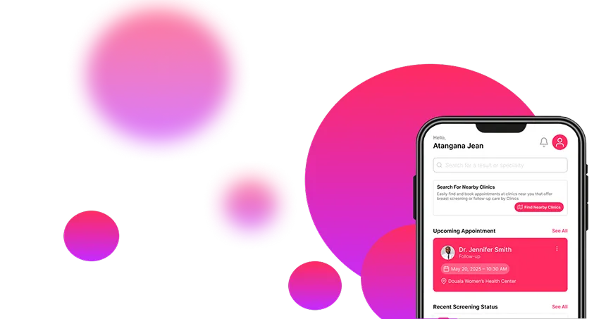 Pink Alert patient app